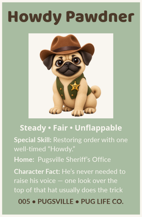 Howdy Pawdner