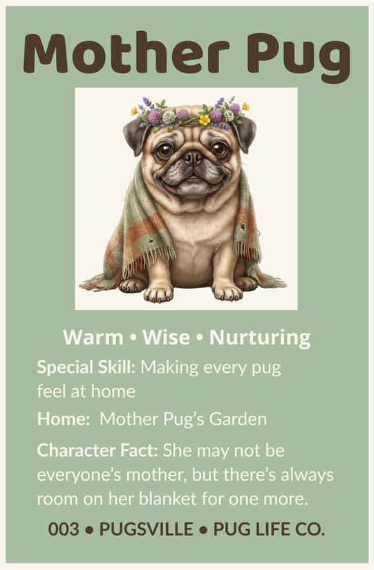 Mother Pug